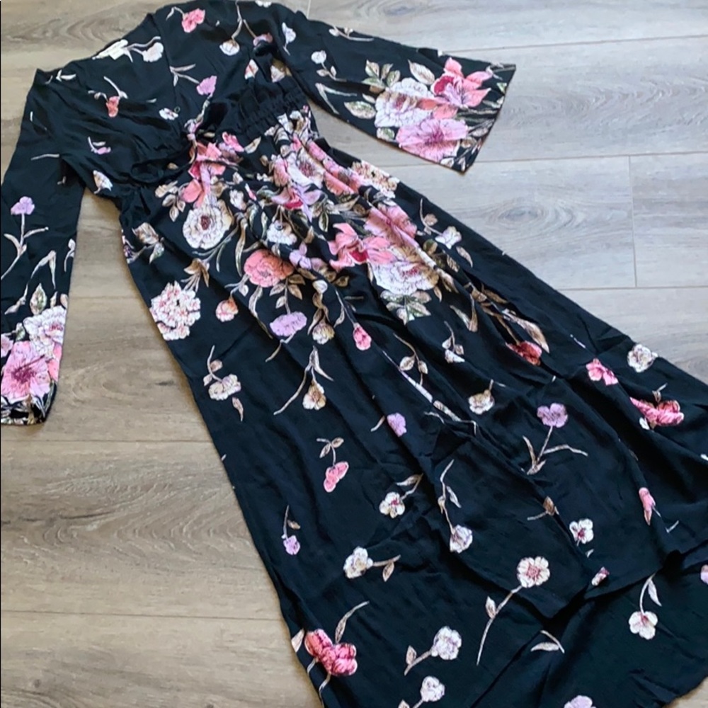 Billabong Desi Kimono Maxi Dress - Picture 7 of 10